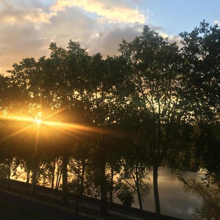 Loire Terrasse Lejlighed Tours Eksteriør billede