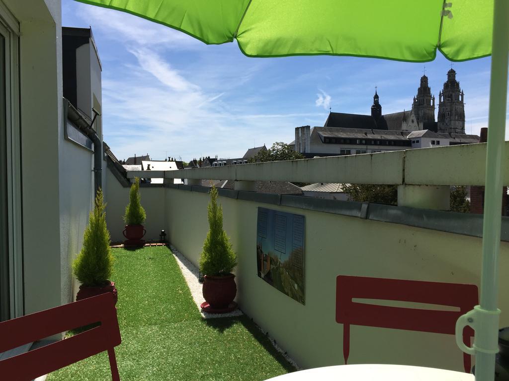 Loire Terrasse Lejlighed Tours Eksteriør billede