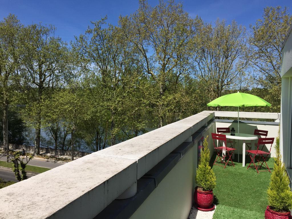 Loire Terrasse Lejlighed Tours Eksteriør billede