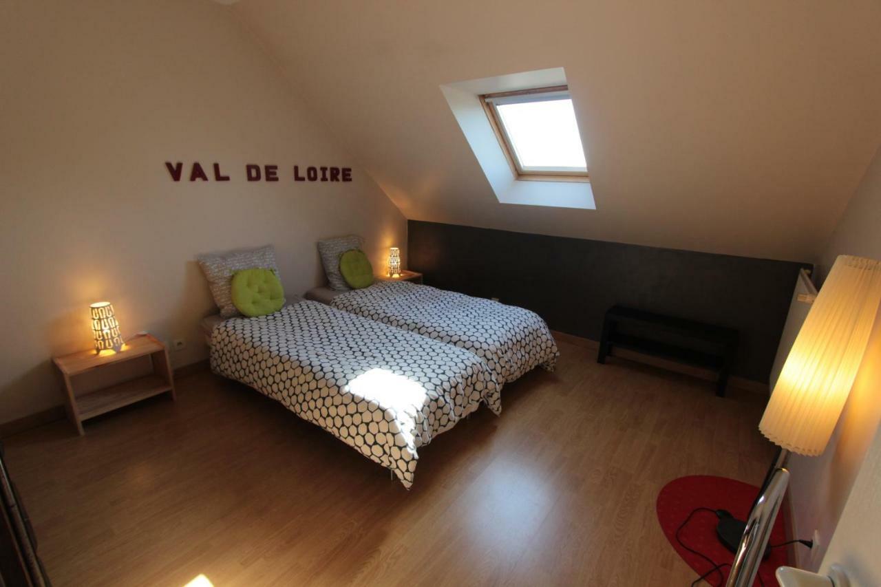 Loire Terrasse Lejlighed Tours Eksteriør billede