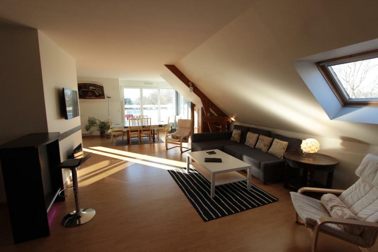 Loire Terrasse Lejlighed Tours Eksteriør billede