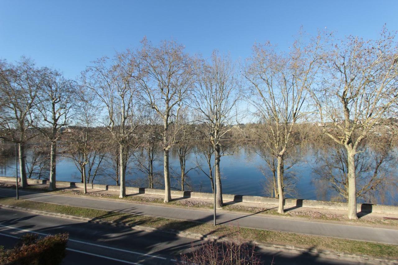 Loire Terrasse Lejlighed Tours Eksteriør billede